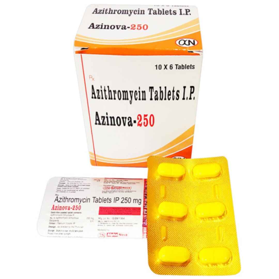 Azinova 250mg Tablet